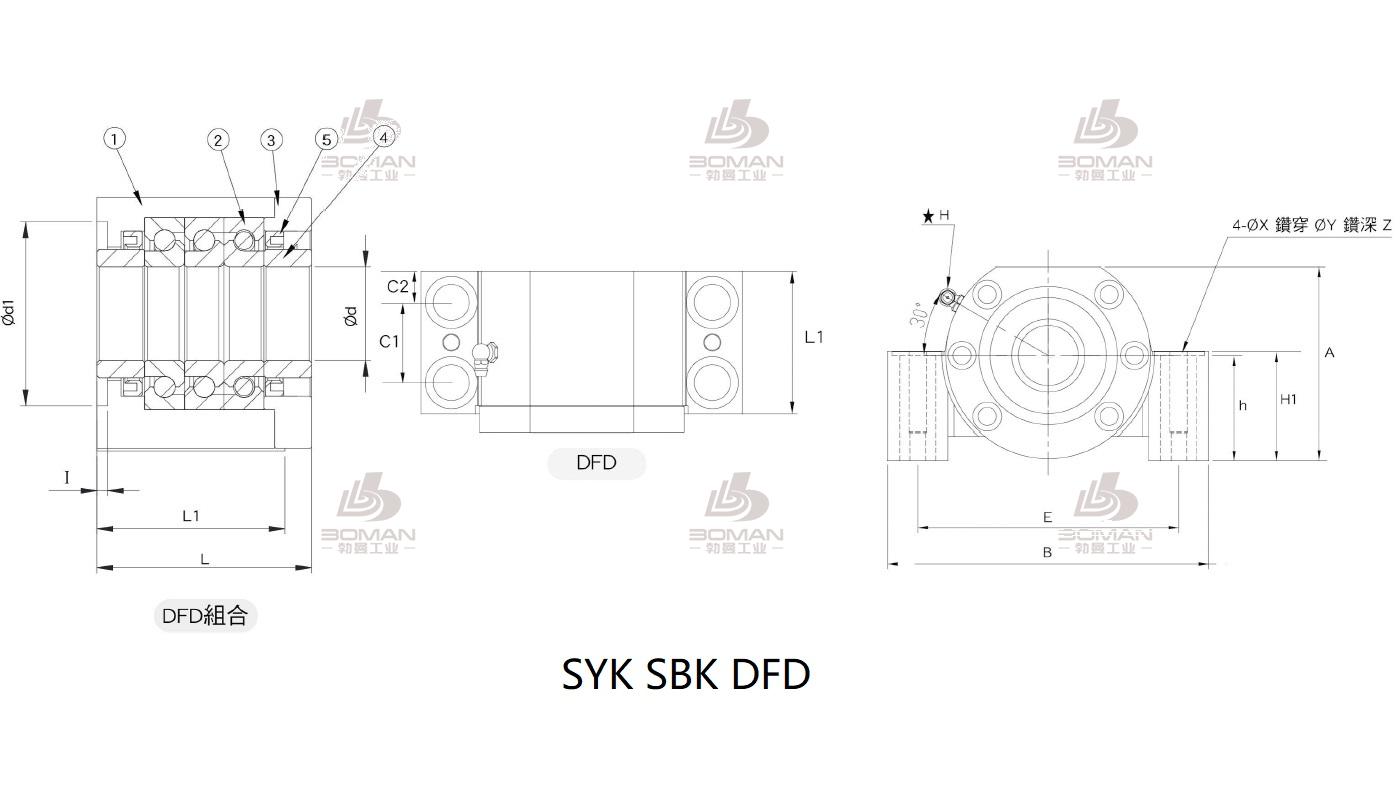 SYK MBCF20-X syk支撑座网站